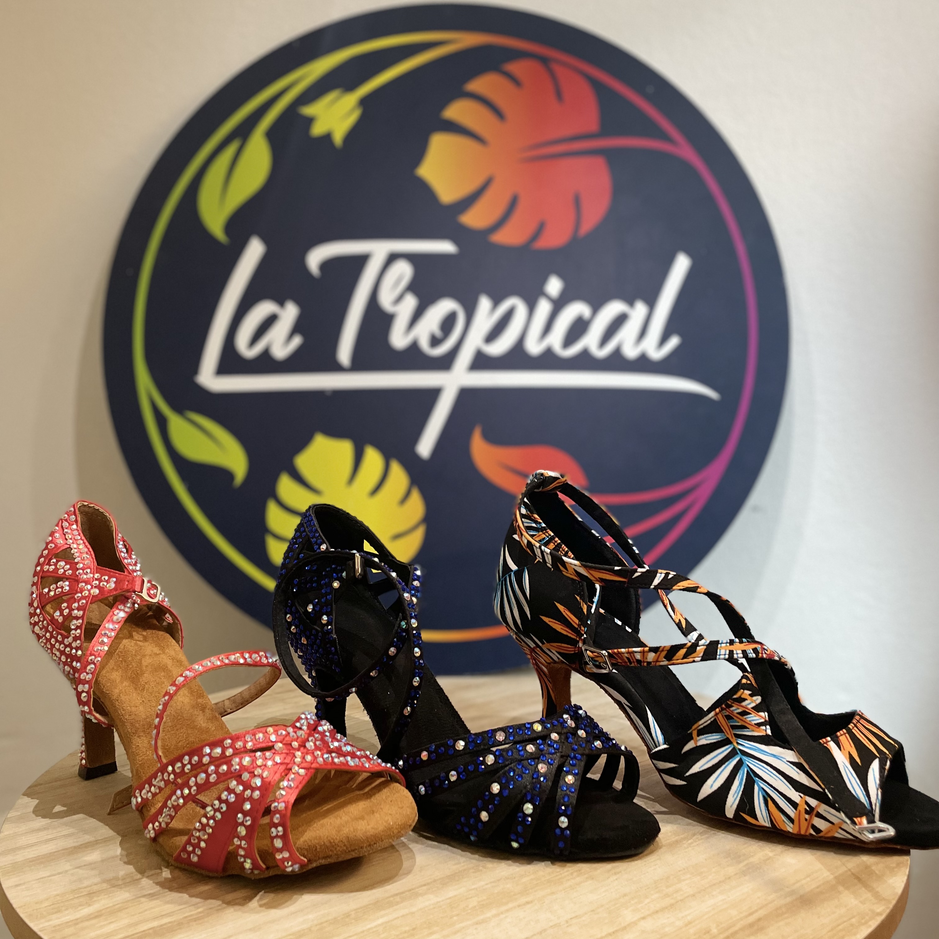 taneční boty La Tropical